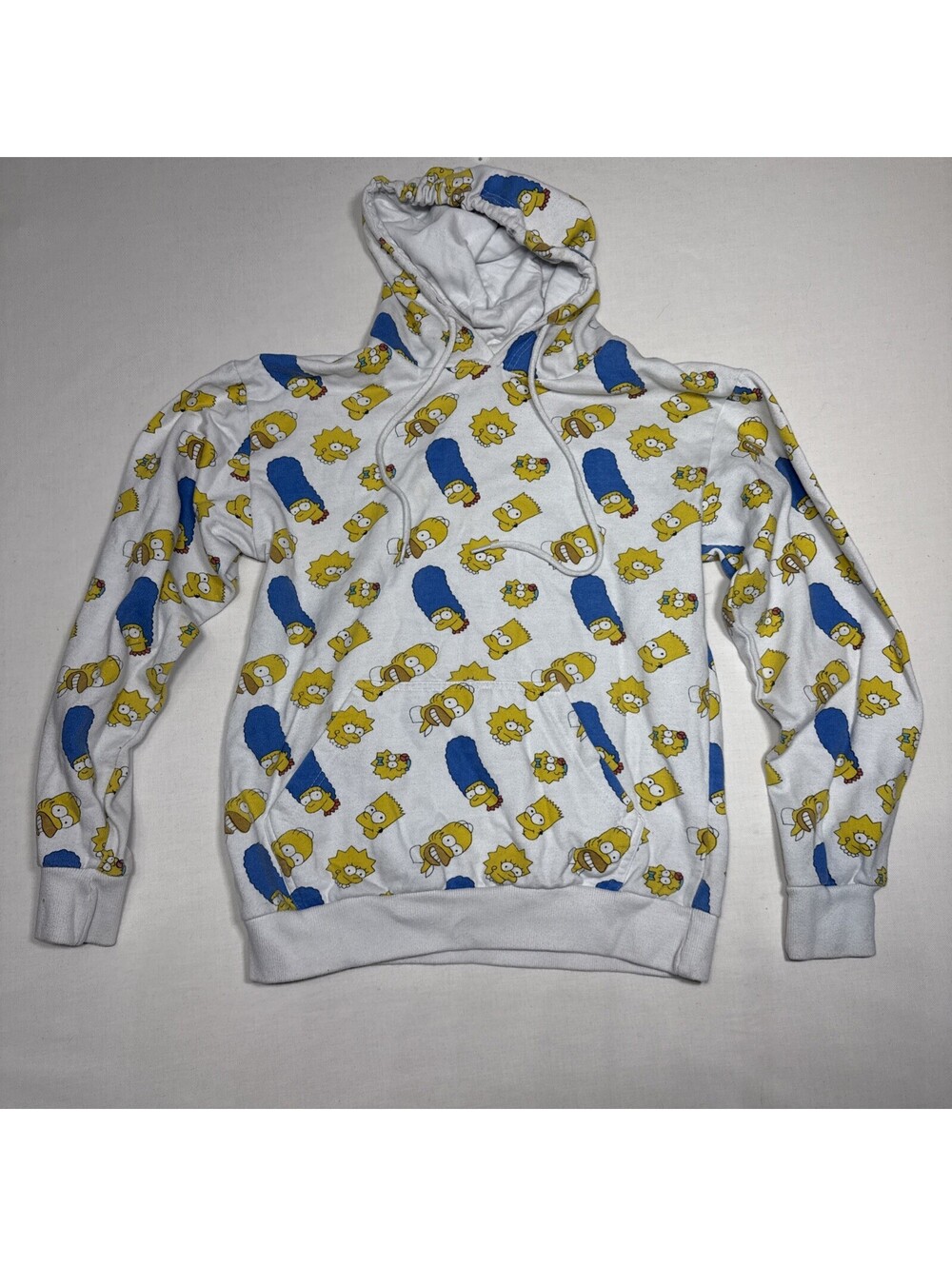 Vintage Simpsons Hoodie S – Cartoon Icons, Streetwear Ready